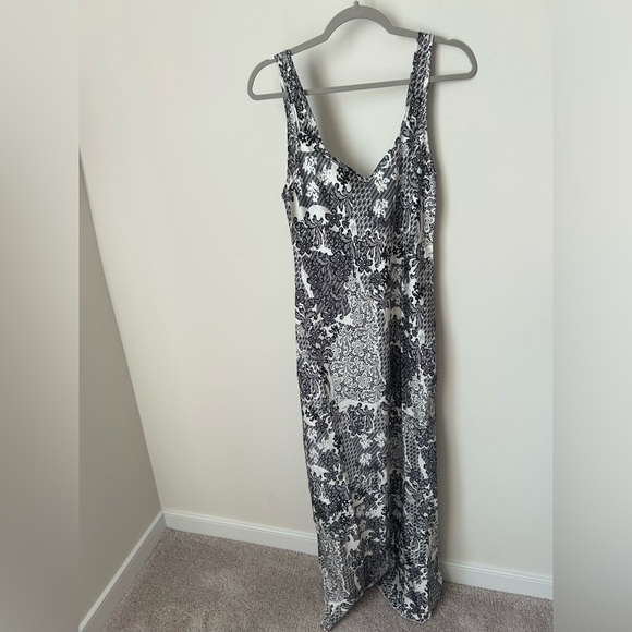 FP Intimately Black & White Slip Maxi Dress - Picture 2 of 5